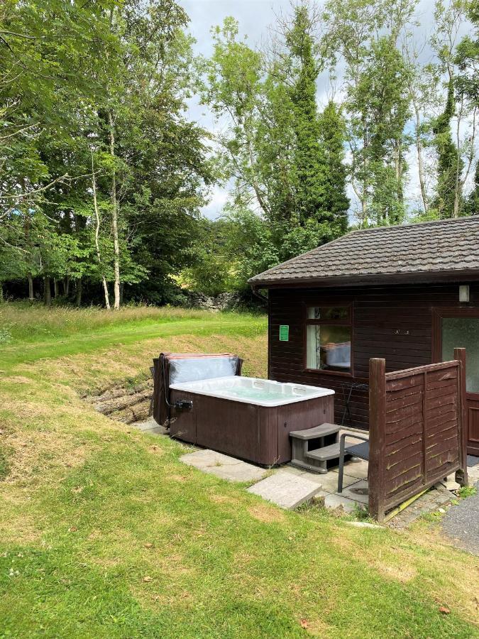 Birch 18 With Hot Tub Newton Stewart